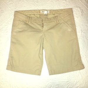 Khaki Abercrombie Girls Shorts
